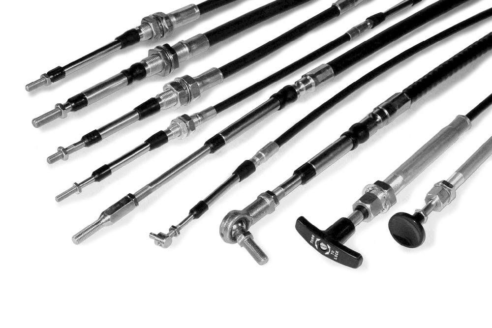 Push-pull control cables