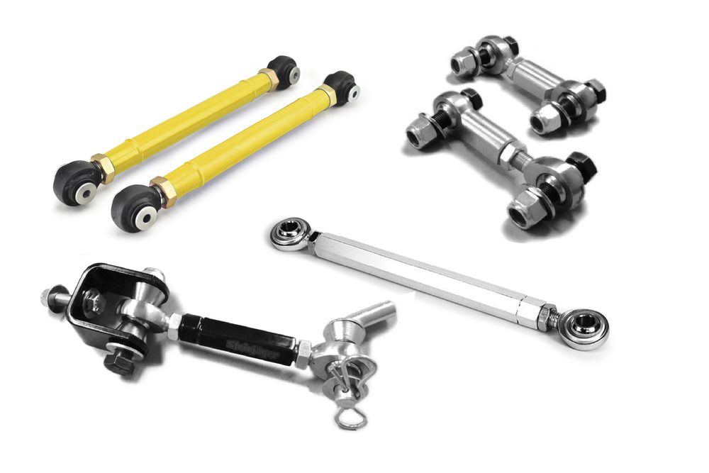 Rod linkages with rod ends